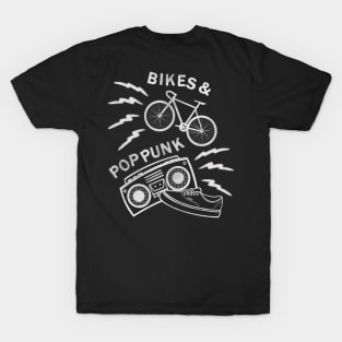 Bikes and Pop Punk T-Shirt